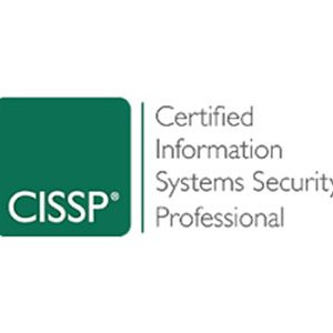 (ISC)² CISSP – Certified Information Systems Security Professional